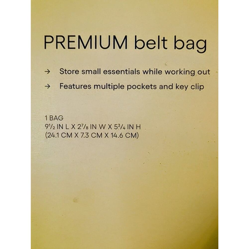 All in Motion Belt Bag - Picture 2 of 4